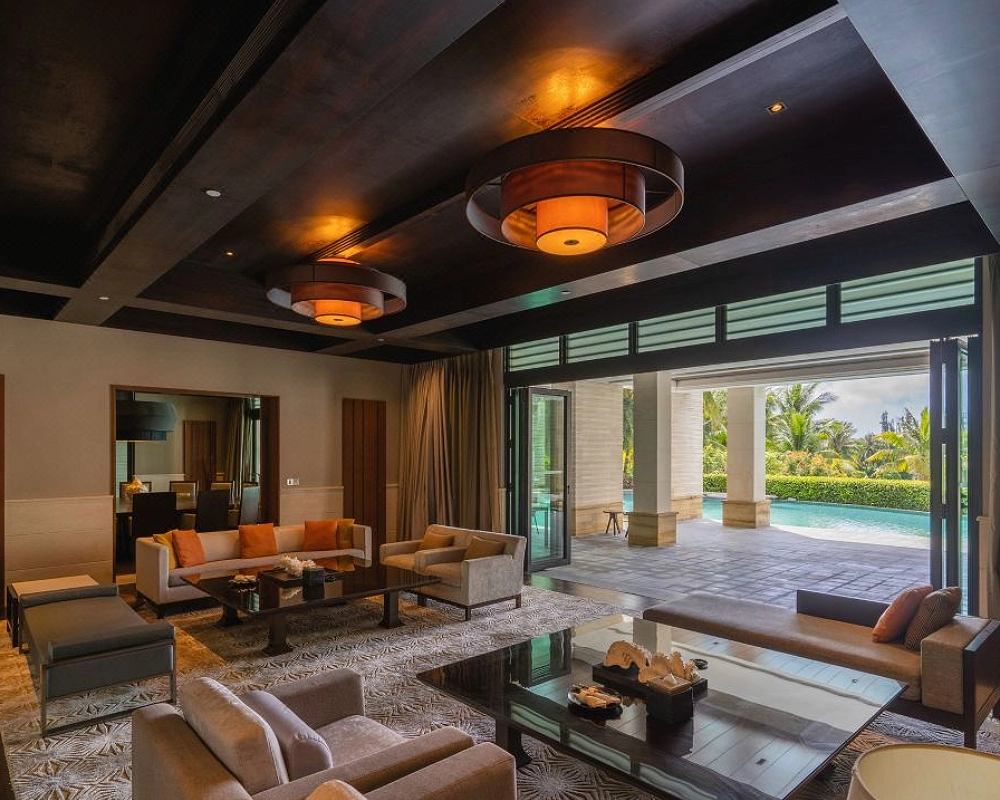 Sofa Hotel Lobby Upholstered