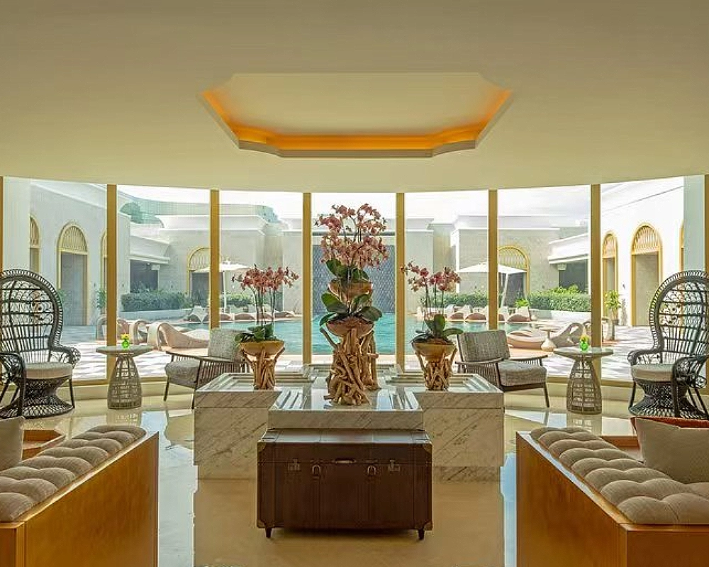 Sofa Penyimpanan Hotel